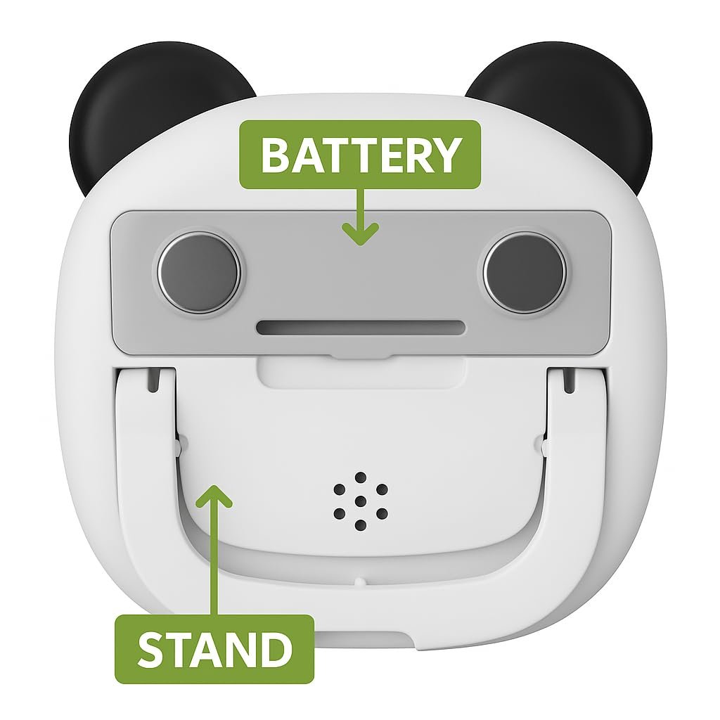 Cute Panda Digital Kitchen Timer with Loud Sound 